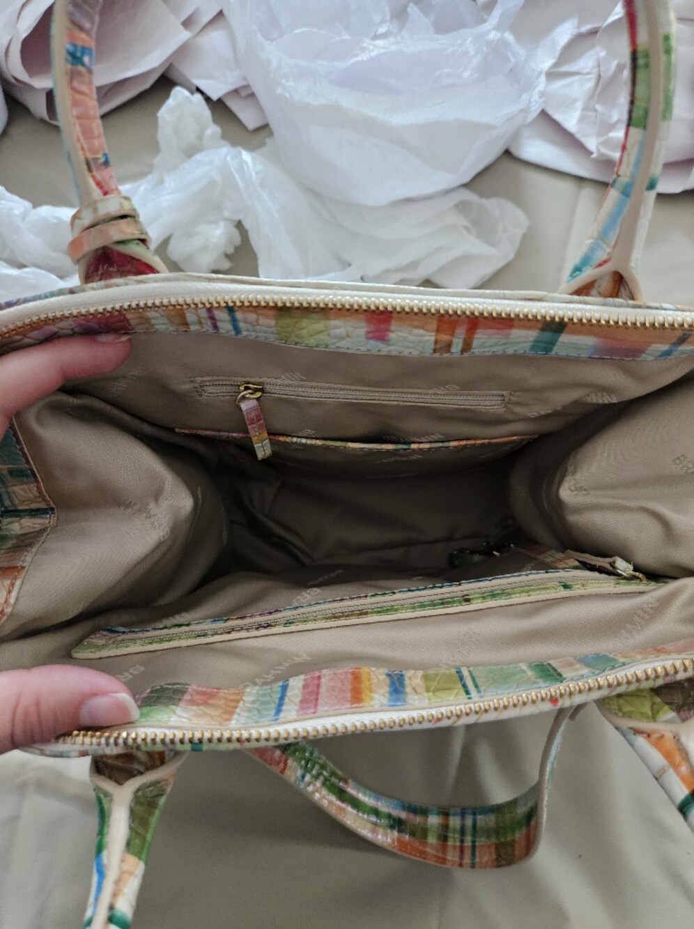 Brahmin Satchel